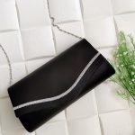 کیف مجلسی نگین نواری - مانتو پاتریس رشت