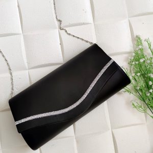 کیف مجلسی نگین نواری - مانتو پاتریس رشت