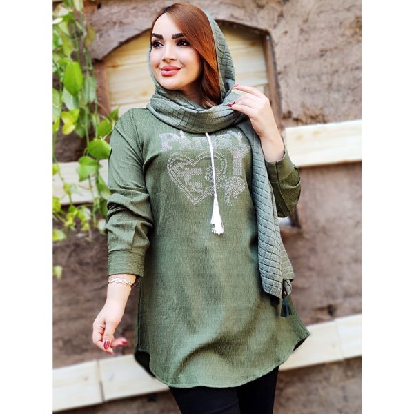 تونیک کریشه پاریس - مانتو پاتریس رشت