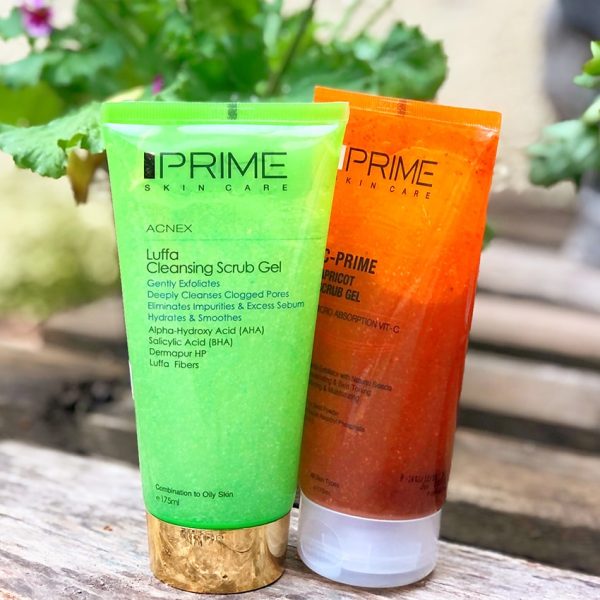 3960039-1-min ژل اسکراب پاک کننده پرایم - مانتو پاتریس رشت