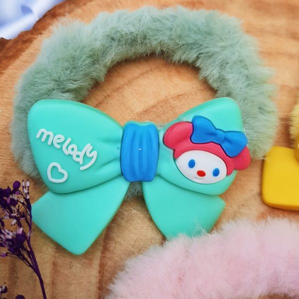 کش مو خز پاپیونی - مانتو پاتریس رشت