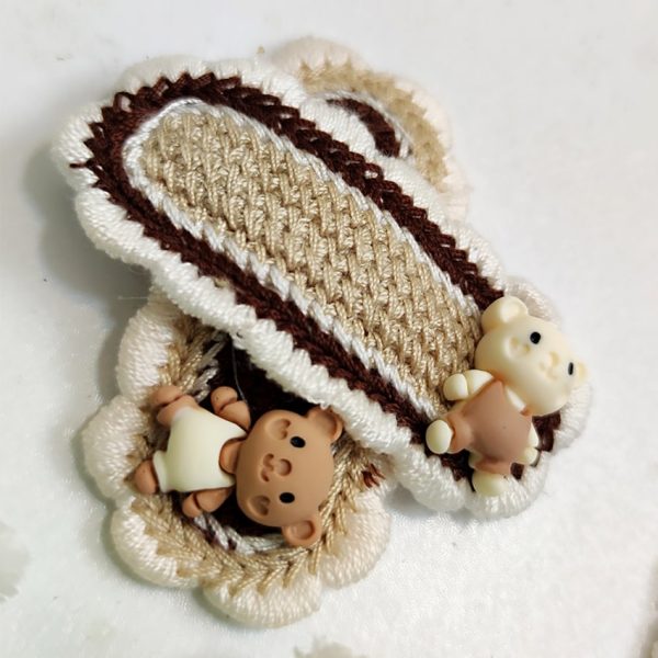 سنجاق سر خرسی - مانتو پاتریس رشت