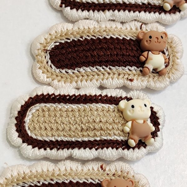 سنجاق سر خرسی - مانتو پاتریس رشت