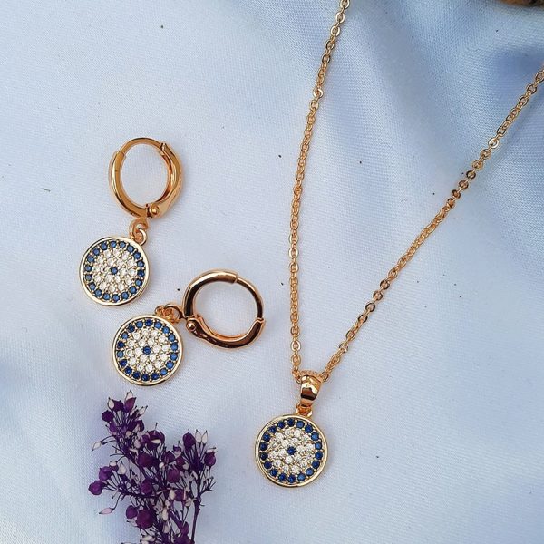 نیم ست دایره نگینی - مانتو پاتریس رشت