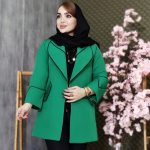 مانتو مازراتی مغزی دوزی - مانتو پاتریس رشت
