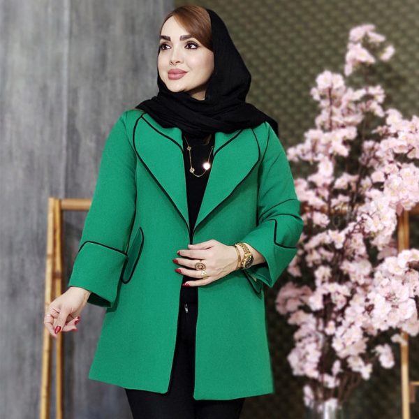 مانتو مازراتی مغزی دوزی - مانتو پاتریس رشت