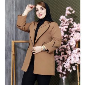 مانتو مازراتی مغزی دوزی - مانتو پاتریس رشت