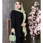 مانتو مازراتی مغزی دوزی - مانتو پاتریس رشت