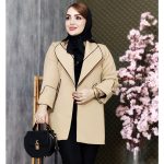 مانتو مازراتی مغزی دوزی - مانتو پاتریس رشت