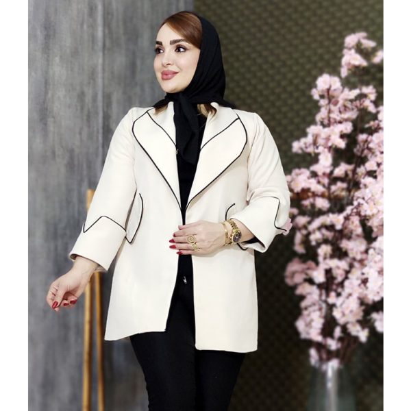 مانتو مازراتی مغزی دوزی - مانتو پاتریس رشت