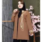 مانتو مازراتی گلدوزی زنجیر - مانتو پاتریس رشت