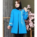 مانتو مازراتی گلدوزی زنجیر - مانتو پاتریس رشت