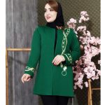 مانتو مازراتی گلدوزی زنجیر - مانتو پاتریس رشت