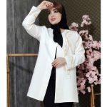 مانتو مازراتی گلدوزی زنجیر - مانتو پاتریس رشت