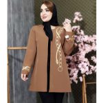 مانتو مازراتی گلدوزی زنجیر - مانتو پاتریس رشت