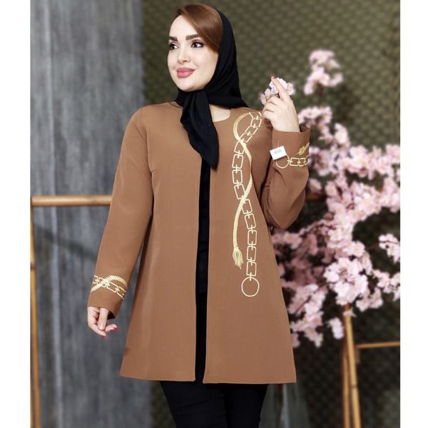 4130073-5-min مانتو مازراتی گلدوزی زنجیر - مانتو پاتریس رشت