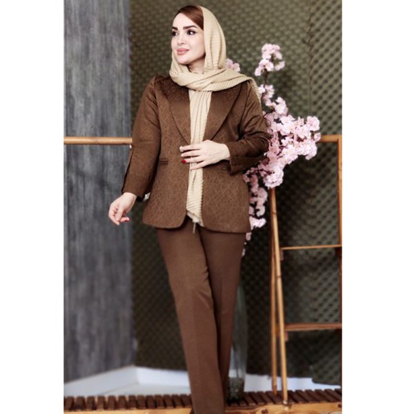 424009.3 کت  شلوار لمه 424009 - Image 3