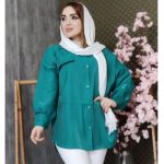 مانتو کتان الیزه - مانتو پاتریس رشت