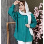 مانتو کتان الیزه - مانتو پاتریس رشت