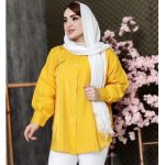 مانتو کتان الیزه - مانتو پاتریس رشت