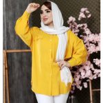 مانتو کتان الیزه - مانتو پاتریس رشت