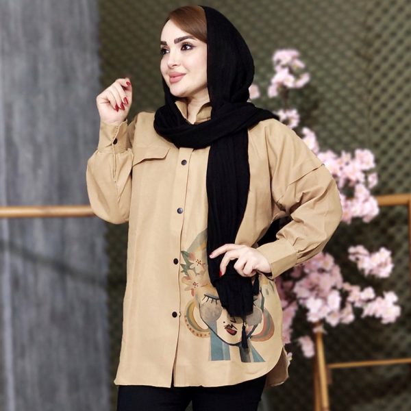 مانتو داکرون چاپی - مانتو پاتریس رشت