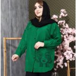 مانتو داکرون چاپی - مانتو پاتریس رشت