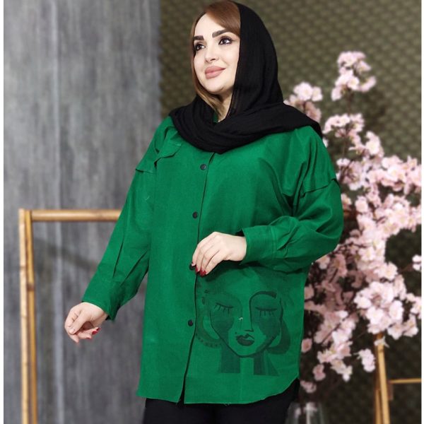 مانتو داکرون چاپی - مانتو پاتریس رشت