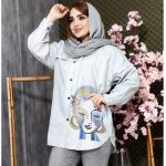 مانتو داکرون چاپی - مانتو پاتریس رشت