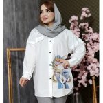 مانتو داکرون چاپی - مانتو پاتریس رشت