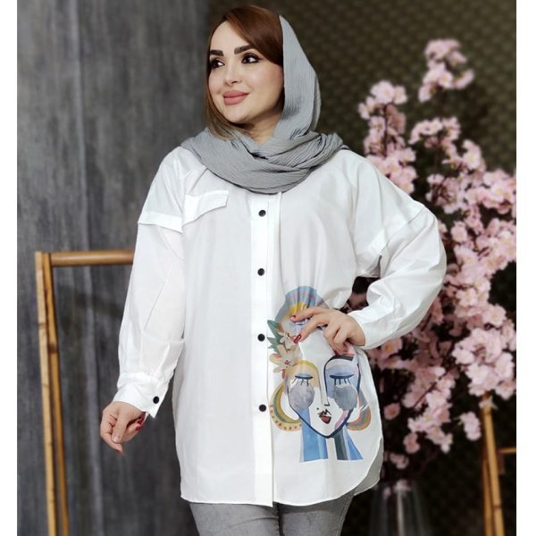 مانتو داکرون چاپی - مانتو پاتریس رشت