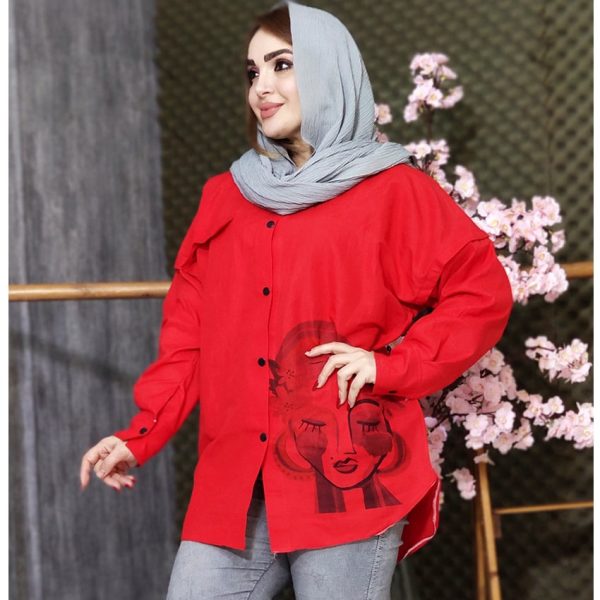 مانتو داکرون چاپی - مانتو پاتریس رشت