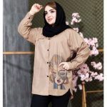 مانتو داکرون چاپی - مانتو پاتریس رشت