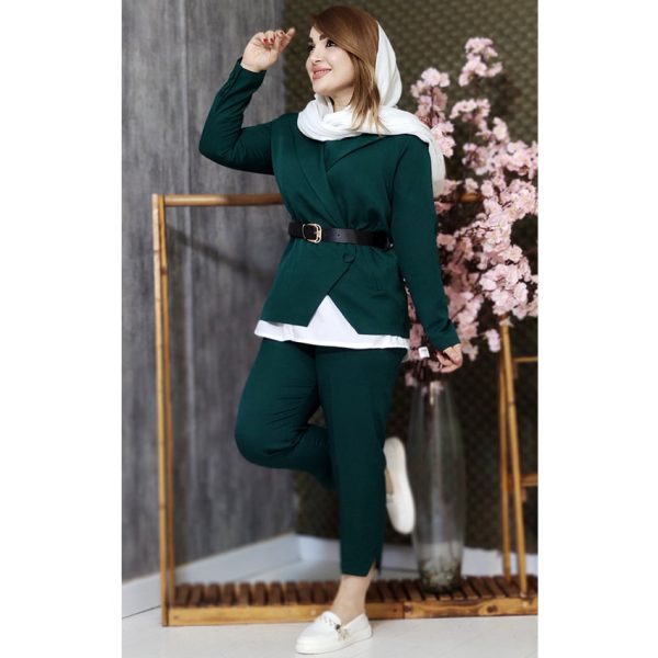 72800261-7-min ست کت شوار کمر چرم - مانتو پاتریس رشت