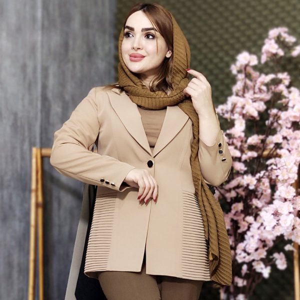 کت مازراتی پلیسه - مانتو پاتریس رشت