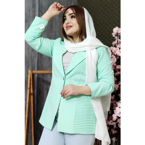 کت مازراتی پلیسه - مانتو پاتریس رشت