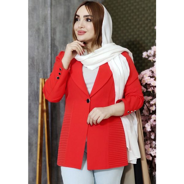 کت مازراتی پلیسه - مانتو پاتریس رشت