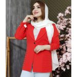کت مازراتی پلیسه - مانتو پاتریس رشت