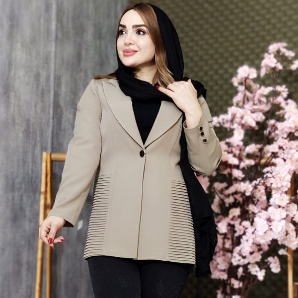 کت مازراتی پلیسه - مانتو پاتریس رشت