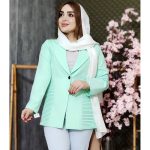 کت مازراتی پلیسه - مانتو پاتریس رشت