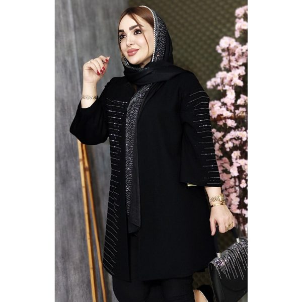 مانتو شانتون نگینی - مانتو پاتریس رشت