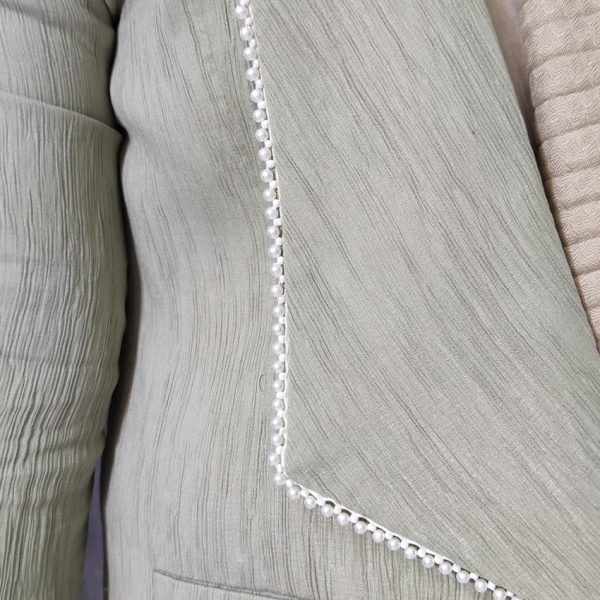 مانتو بامبو مرواریدی - مانتو پاتریس رشت