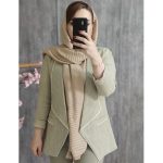 مانتو بامبو مرواریدی - مانتو پاتریس رشت