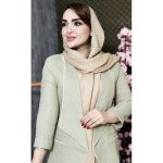 رمانتو بامبو مرواریدی - مانتو پاتریس رشت
