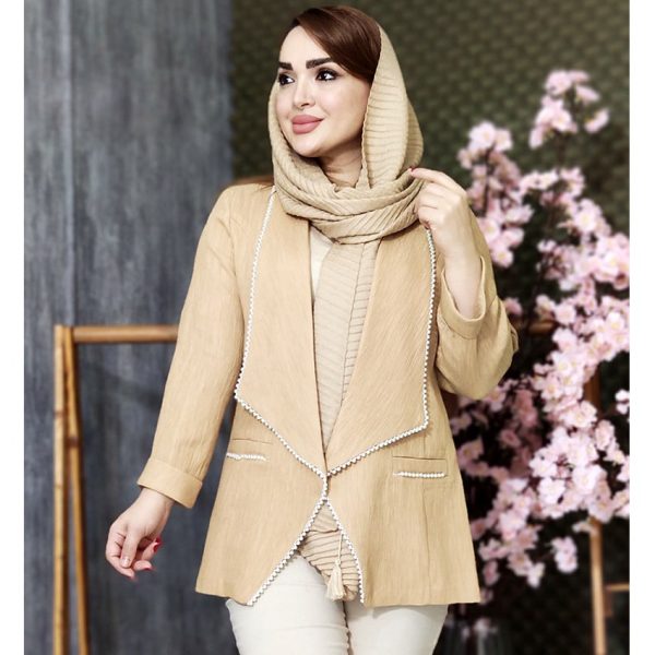 مانتو بامبو مرواریدی - مانتو پاتریس رشت