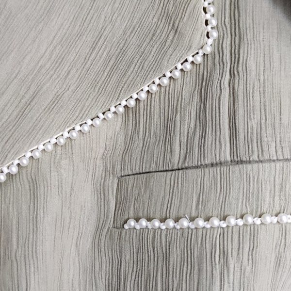 مانتو بامبو مرواریدی - مانتو پاتریس رشت