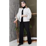 ست کت شلوار گاندوزی - مانتو پاتریس رشت
