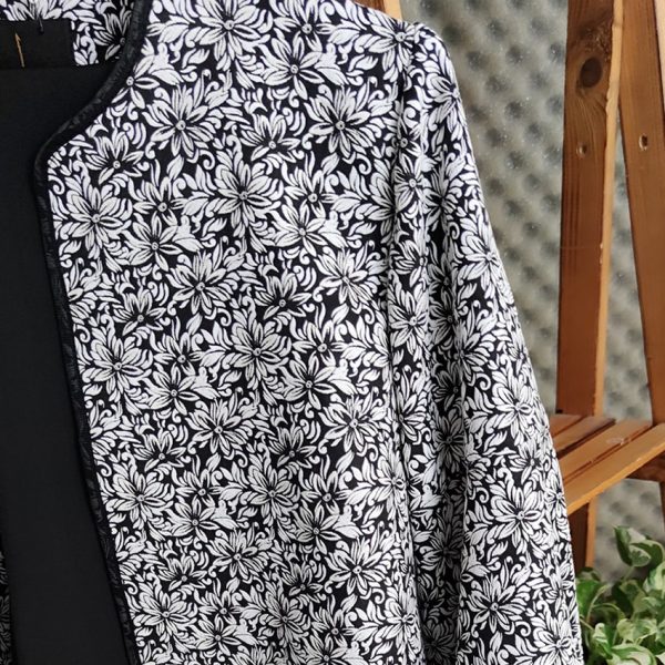 ست کت شلوار گاندوزی - مانتو پاتریس رشت