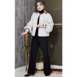 ست کت شلوار گاندوزی - مانتو پاتریس رشت
