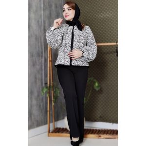 ست کت شلوار گاندوزی - مانتو پاتریس رشت